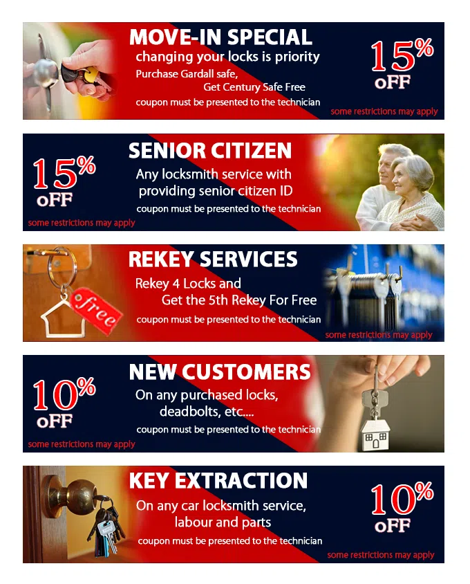 Cherry Hill Locksmith Service Cherry Hill, NJ 856-454-9402 - coupon20-set-five